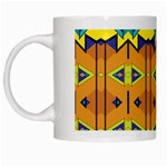 Tribal pattern                                                          White Mug