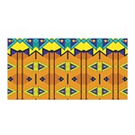 Tribal pattern                                                         Satin Wrap