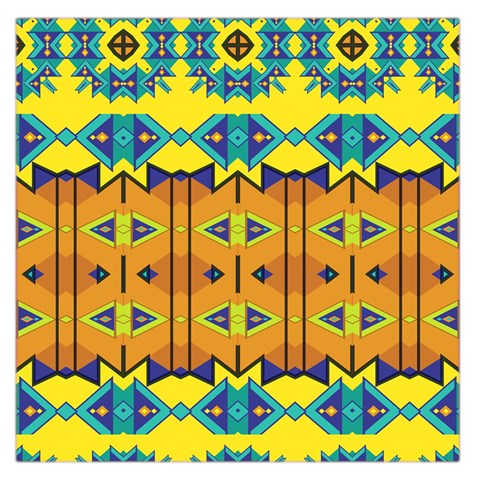 Tribal pattern                                                          Satin Scarf from ArtsNow.com Front