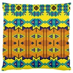 Tribal pattern                                                         Standard Flano Cushion Case (Two Sides)