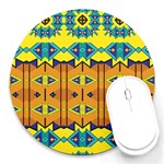 Tribal pattern                                                          Round Mousepad