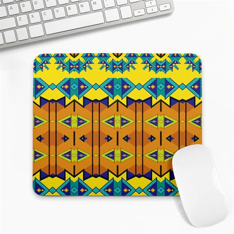 Tribal pattern                                                          Large Mousepad from ArtsNow.com Front