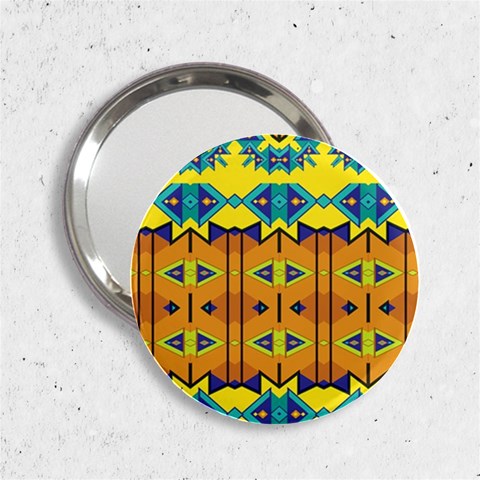 Tribal pattern                                                          2.25  Handbag Mirror from ArtsNow.com Front