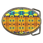 Tribal pattern                                                          Belt Buckle