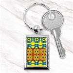 Tribal pattern                                                          Key Chain (Rectangle)