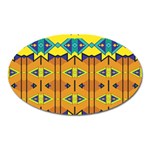 Tribal pattern                                                          Magnet (Oval)