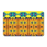 Tribal pattern                                                          Magnet (Rectangular)