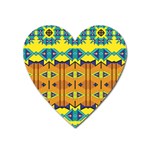 Tribal pattern                                                          Magnet (Heart)