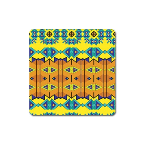 Tribal pattern                                                          Magnet (Square) from ArtsNow.com Front