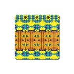 Tribal pattern                                                          Magnet (Square)