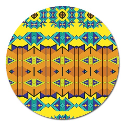 Tribal pattern                                                          Magnet 5  (Round) from ArtsNow.com Front