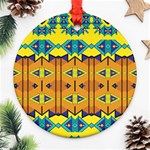 Tribal pattern                                                          Ornament (Round)