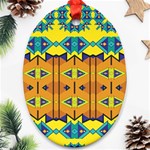 Tribal pattern                                                          Ornament (Oval)