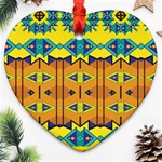 Tribal pattern                                                          Ornament (Heart)