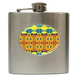 Tribal pattern                                                          Hip Flask (6 oz)