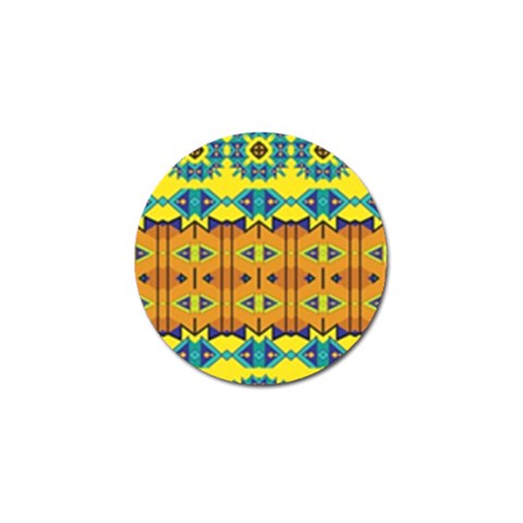 Tribal pattern                                                          Golf Ball Marker from ArtsNow.com Front