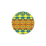 Tribal pattern                                                          Golf Ball Marker