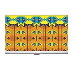 Tribal pattern                                                          Business Card Holder