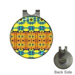 Tribal pattern                                                          Golf Ball Marker Hat Clip