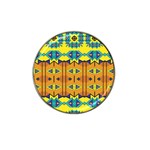 Tribal pattern                                                          Hat Clip Ball Marker