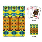 Tribal pattern                                                          Playing Cards Single Design