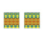 Tribal pattern                                                          Cufflinks (Square)