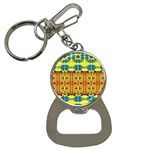 Tribal pattern                                                          Bottle Opener Key Chain