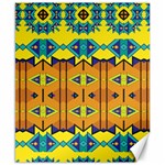 Tribal pattern                                                          Canvas 8  x 10 