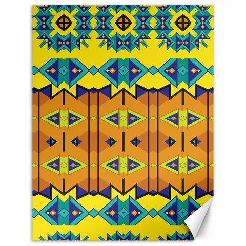 Tribal pattern                                                          Canvas 12  x 16  from ArtsNow.com 11.86 x15.41  Canvas - 1