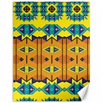 Tribal pattern                                                          Canvas 12  x 16 