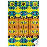 Tribal pattern                                                          Canvas 12  x 18 