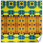 Tribal pattern                                                          Canvas 20  x 20 