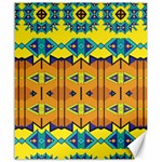 Tribal pattern                                                          Canvas 20  x 24 