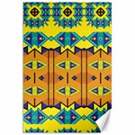 Tribal pattern                                                          Canvas 20  x 30 