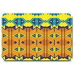 Tribal pattern                                                          Large Doormat