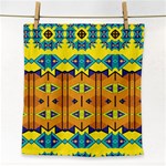 Tribal pattern                                                          Face Towel