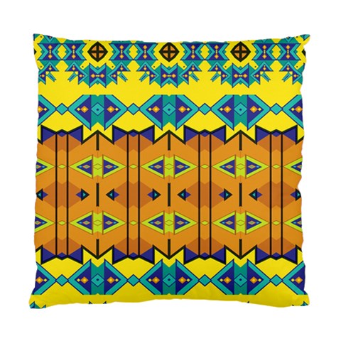 Tribal pattern                                                         Standard Cushion Case (Two Sides) from ArtsNow.com Front