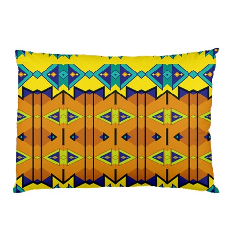 Tribal pattern                                                          Pillow Case from ArtsNow.com 26.62 x18.9  Pillow Case