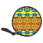 Tribal pattern                                                          Classic 20-CD Wallet