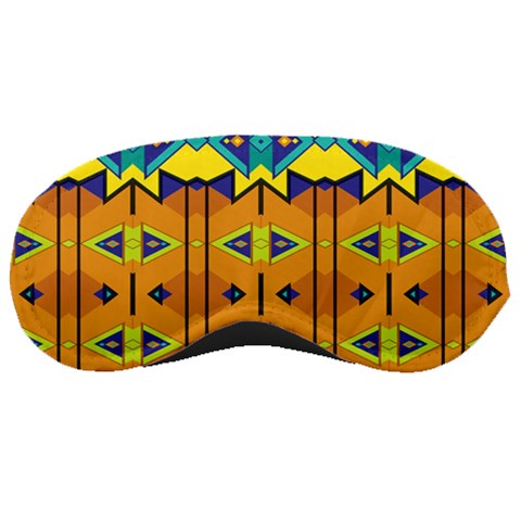 Tribal pattern                                                          Sleeping Mask from ArtsNow.com Front