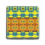 Tribal pattern                                                          Memory Card Reader (Square)