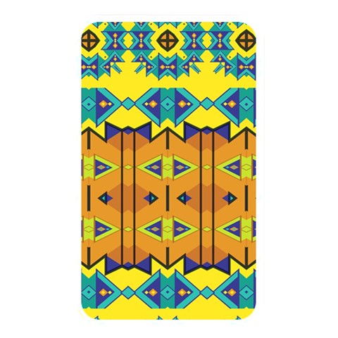 Tribal pattern                                                          Memory Card Reader (Rectangular) from ArtsNow.com Front