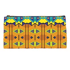 Tribal pattern                                                         Pencil Case from ArtsNow.com Front