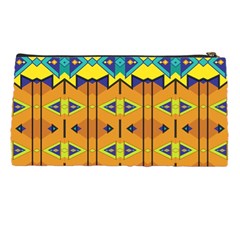 Tribal pattern                                                         Pencil Case from ArtsNow.com Back