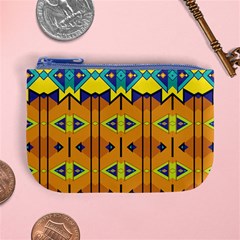 Tribal pattern                                                         Mini Coin Purse from ArtsNow.com Front