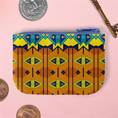 Tribal pattern                                                         Mini Coin Purse from ArtsNow.com Back