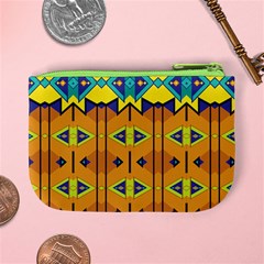 Tribal pattern                                                         Mini Coin Purse from ArtsNow.com Back