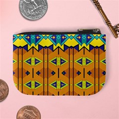 Tribal pattern                                                         Mini Coin Purse from ArtsNow.com Back