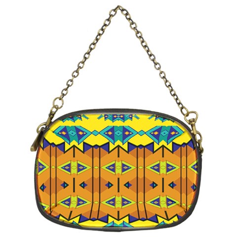 Tribal pattern                                                          Chain Purse (Two Sides) from ArtsNow.com Back