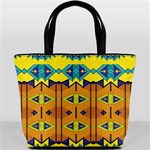 Tribal pattern                                                          Bucket Bag